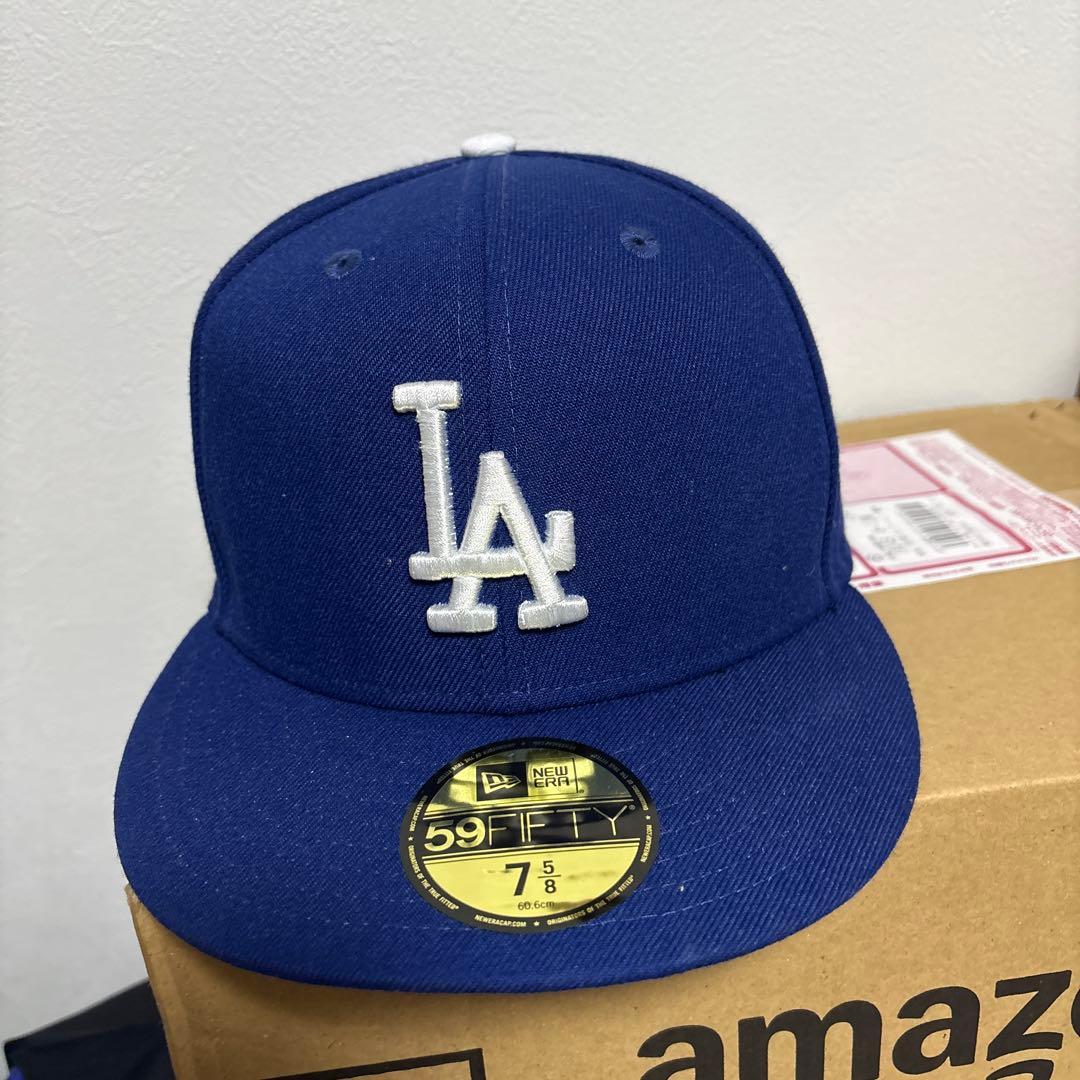 ロサンゼルス・ドジャース 59FIFTY キャップ