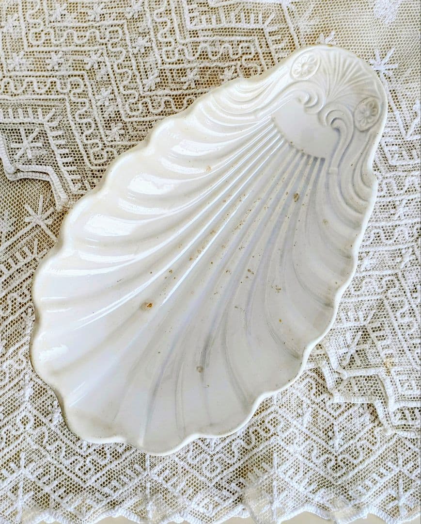 クレイユモントロー シェル ラヴィエ フランス アンティーク