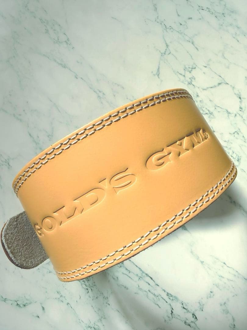 GOLD'S GYM トレーニング・パワーベルト