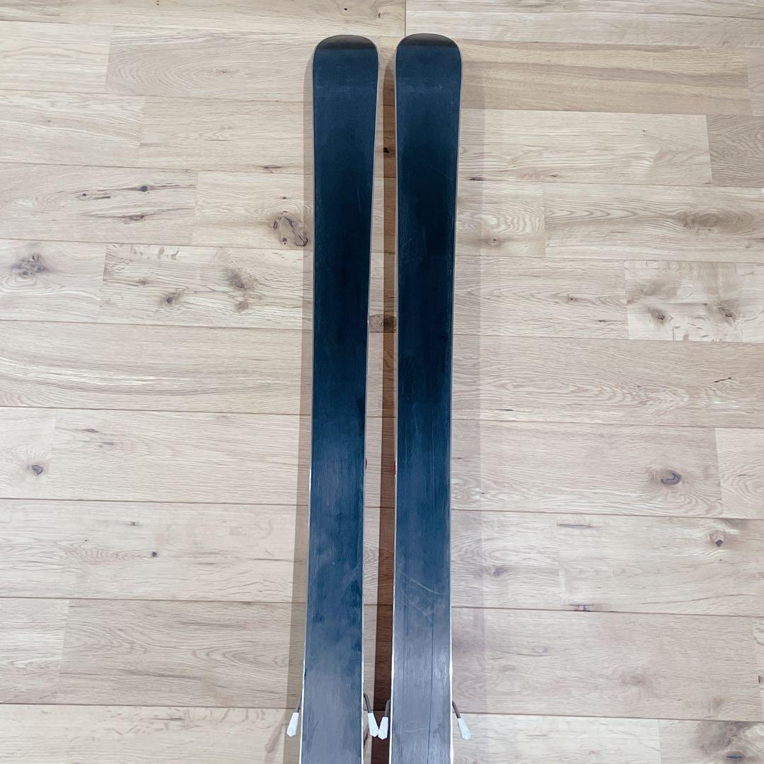 Hart ジュニアスキーセット スキー板／ビンディング／ポール／ピンク花柄