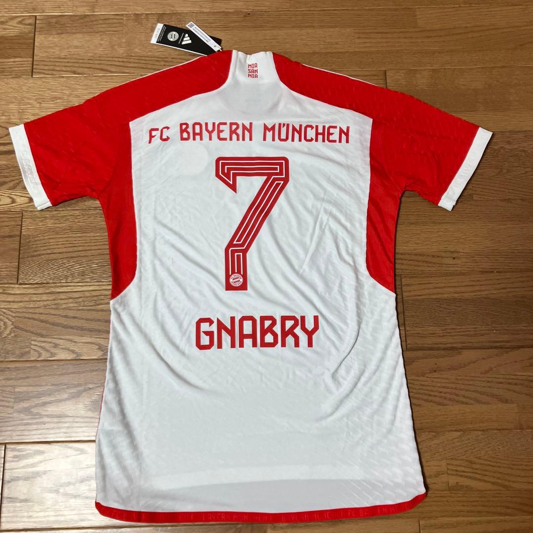 【新品タグ付/正規品】バイエルン・ミュンヘン ニャブリ ユニフォーム