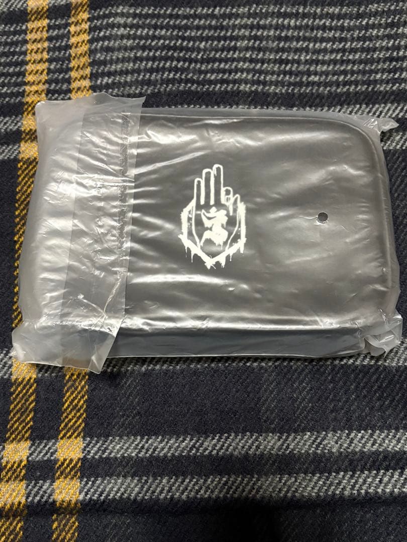 【値下げ中】真天地開闢集団-ジグザグ - 守護皮革袋(ポーチ)