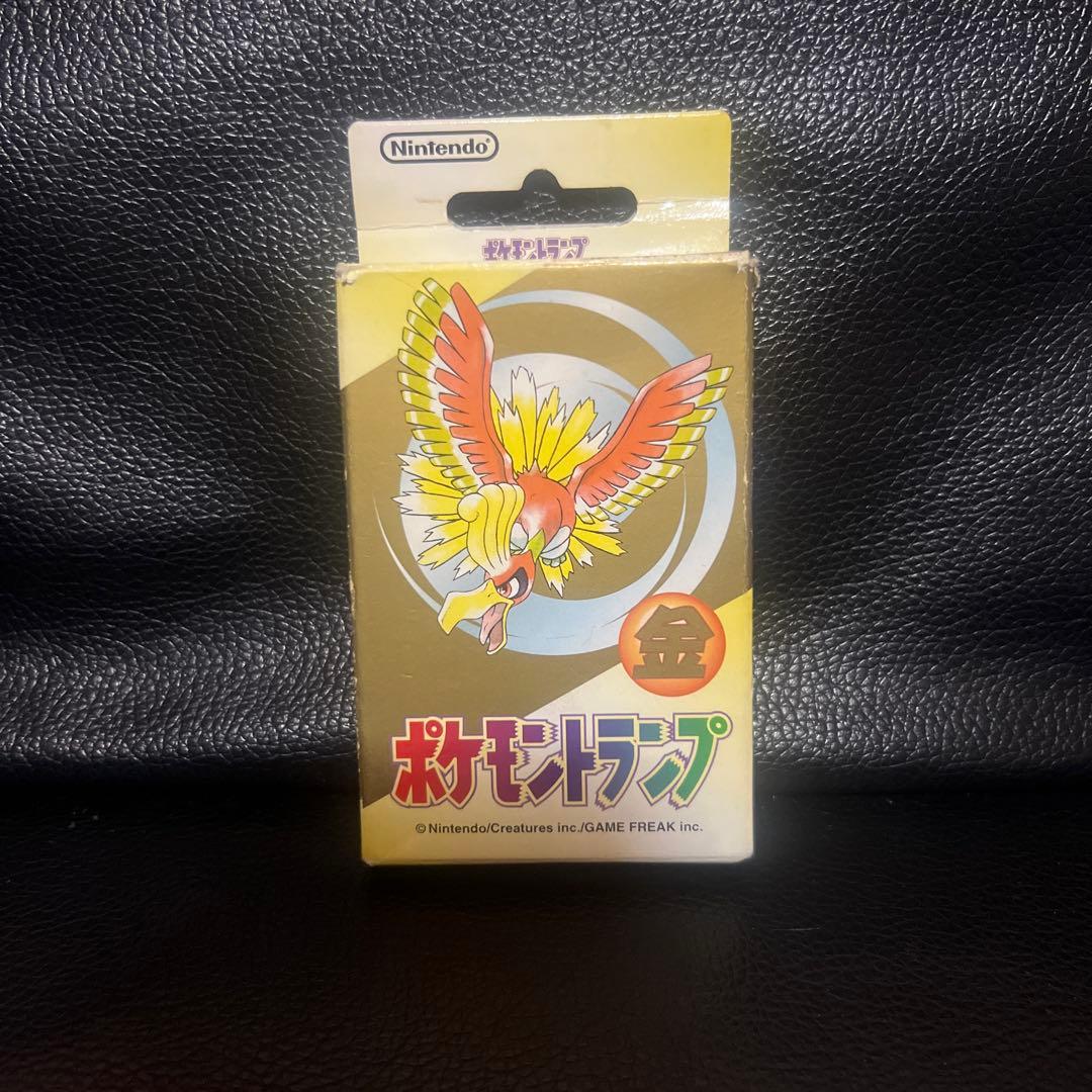 希少　激レア　ポケモントランプ ホウオウ 金色　トランプ全種類