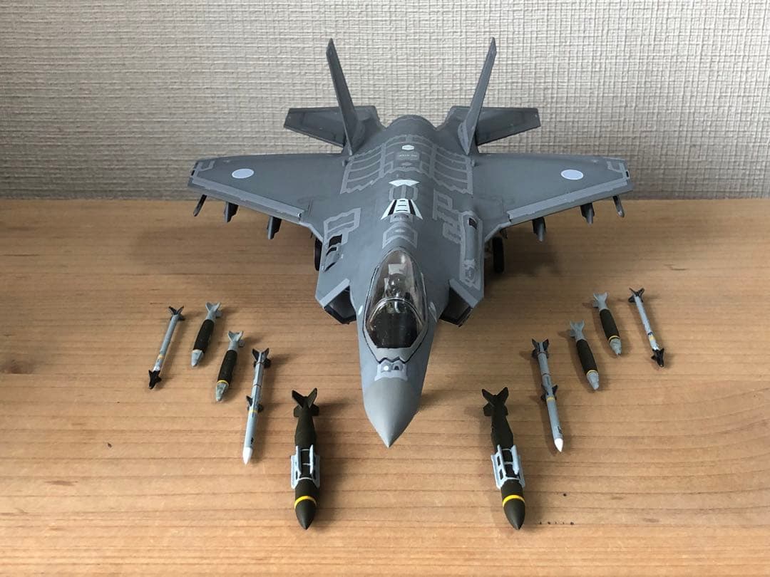 航空自衛隊　F-35A プラモデル