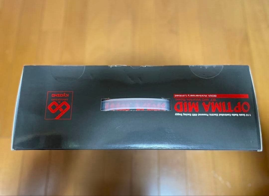 アハ【新品未開封】京商 オプティマミッド 87 世界戦スペック 60周年