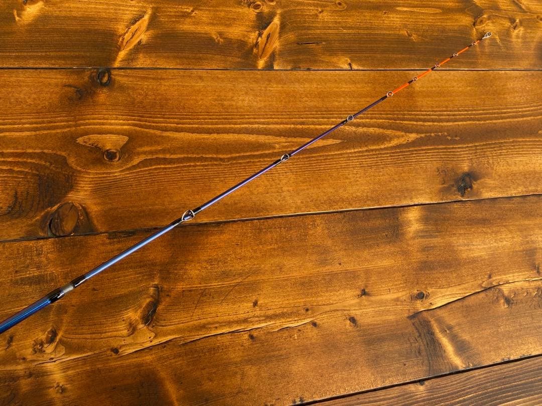 ジギングロッド　デジタルカウンター付きベイトリール　イカメタル　2wayティップ