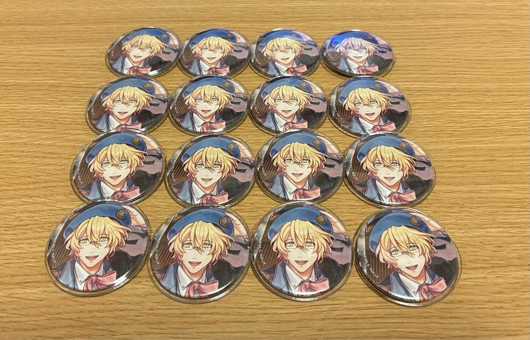 四ノ宮那月 DMS 缶バッジ うたの☆プリンスさまっ♪ うたプリ ロビン