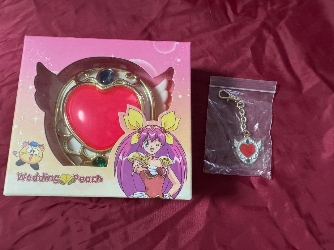 愛天使伝説ウェディングピーチ　セントミロワール　ケース