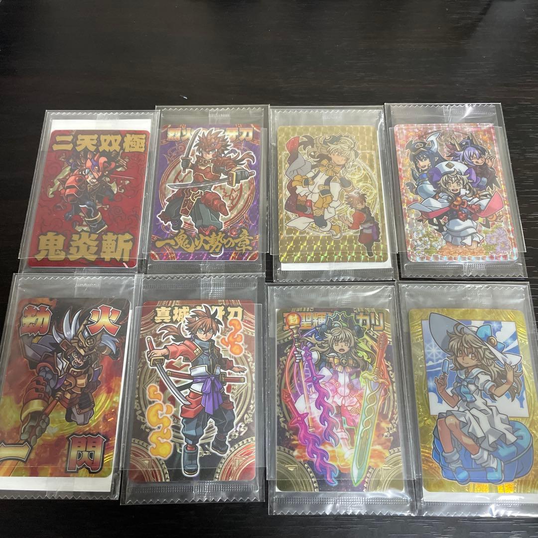 神羅万象チョコ一鬼セミコンプリート