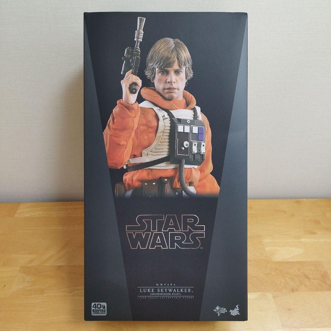 ホットトイズ　スターウォーズ　ルーク　パイロット　アクセサリー完備　新品同様