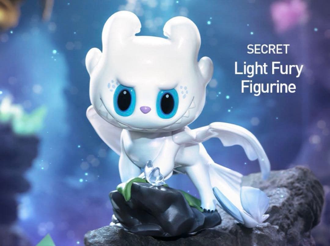 POPMART ラブブ How to Train Your Dragon