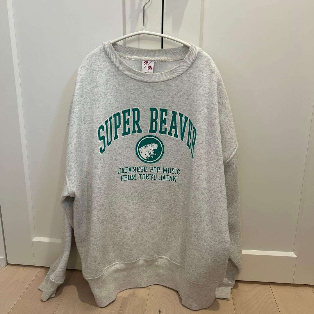 SUPER BEAVER スウェット M グレー