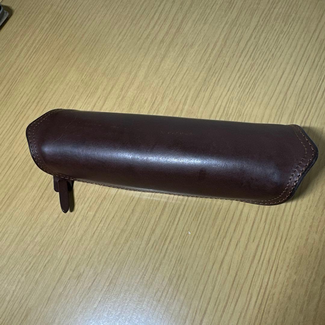 コルボ スレートペンケース ダークブラウン
