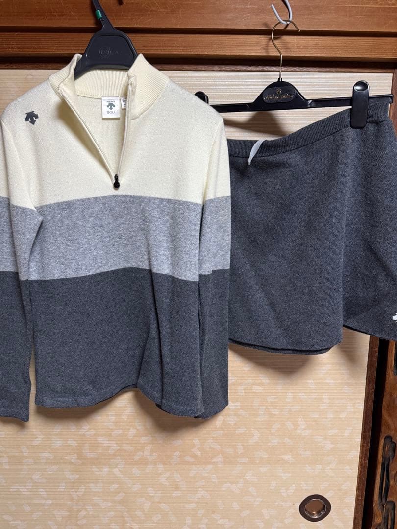 DESCENTE GOLF レディース ゴルフウェアセット