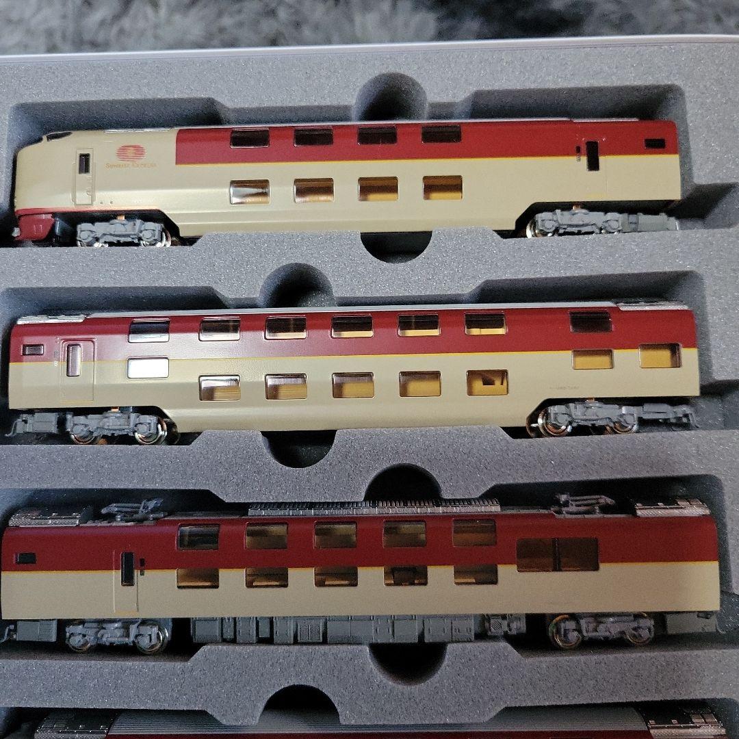 KATO 285系3000番台〈サンライズエクスプレス〉7両セット