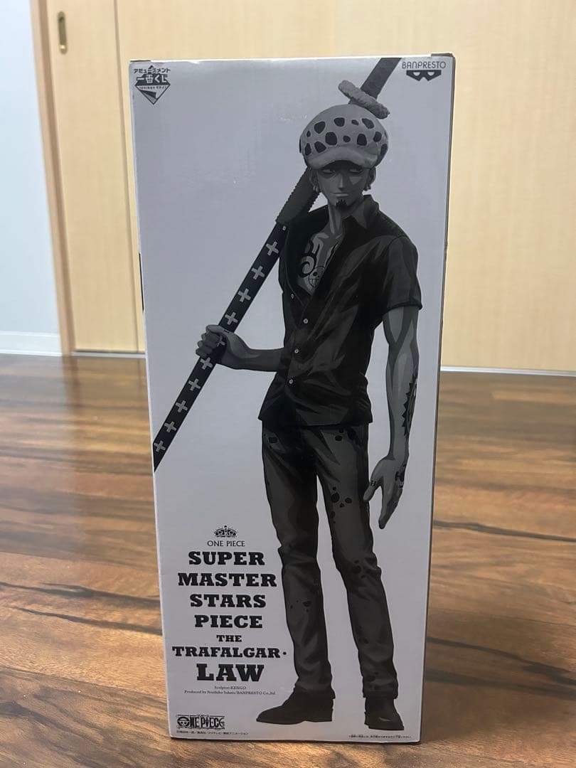 ワンピース トラファルガー・ロー フィギュア