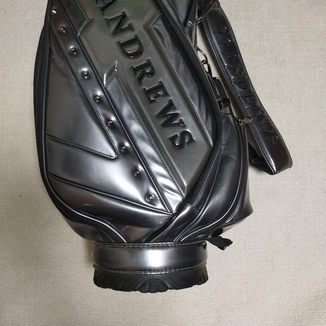 St. Andrews 防水キャディバッグ グレー