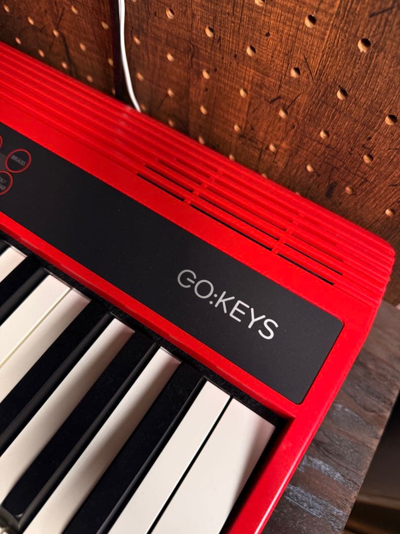 Roland Go:Keys 61鍵 レッド