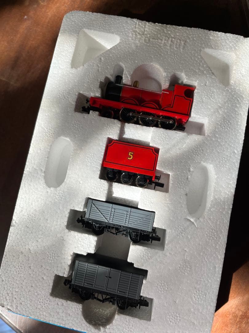 TOMIX きかんしゃジェームス 車両セット 93802