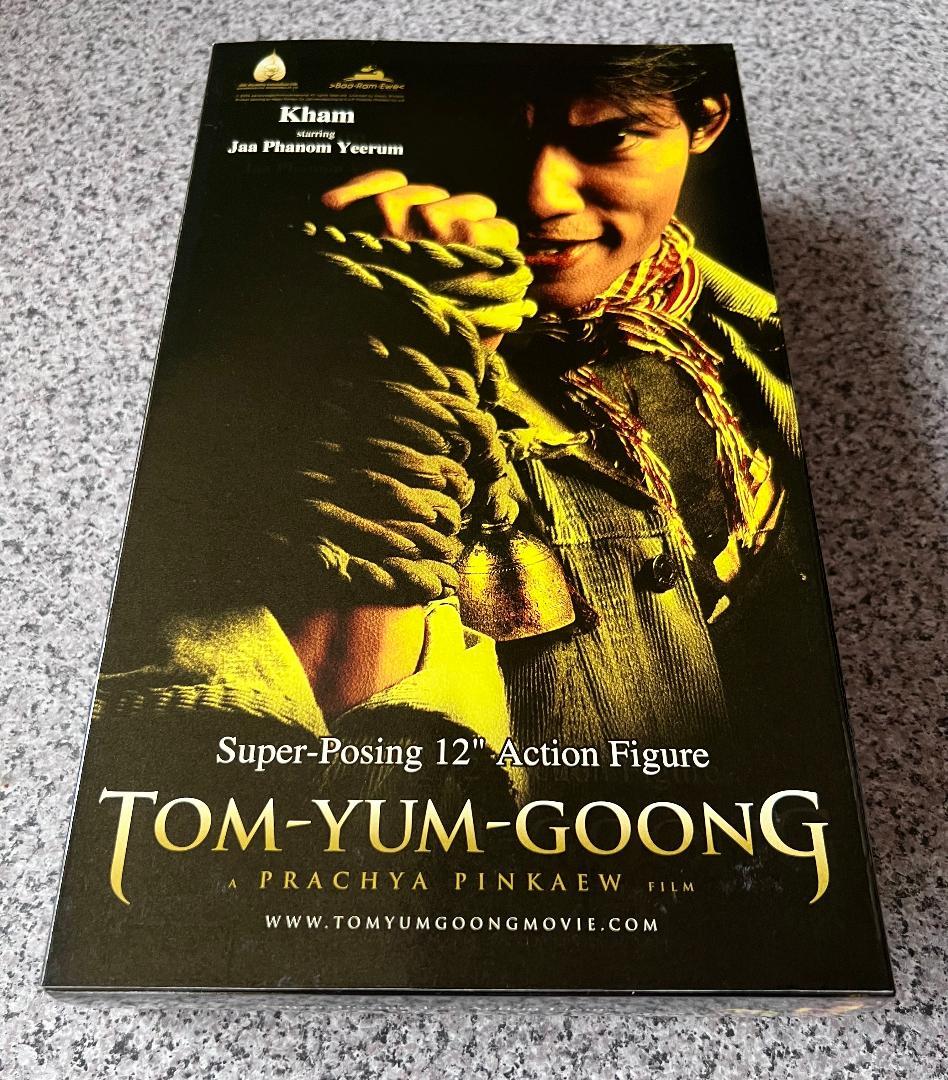 トニー・ジャー TOM-YUM-GOONG  1/6  フィギュア 新品未開封
