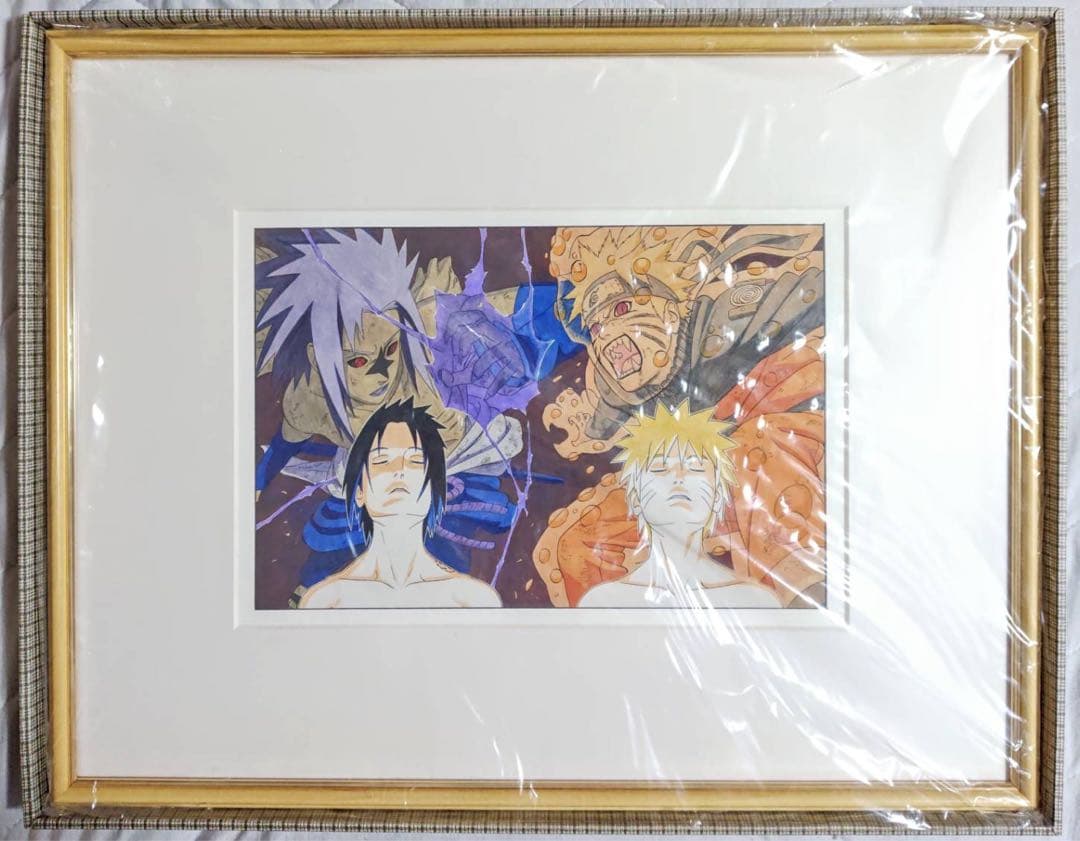 たい ナルト ジャンプフェスタ 2008 限定 複製原画 NARUTO