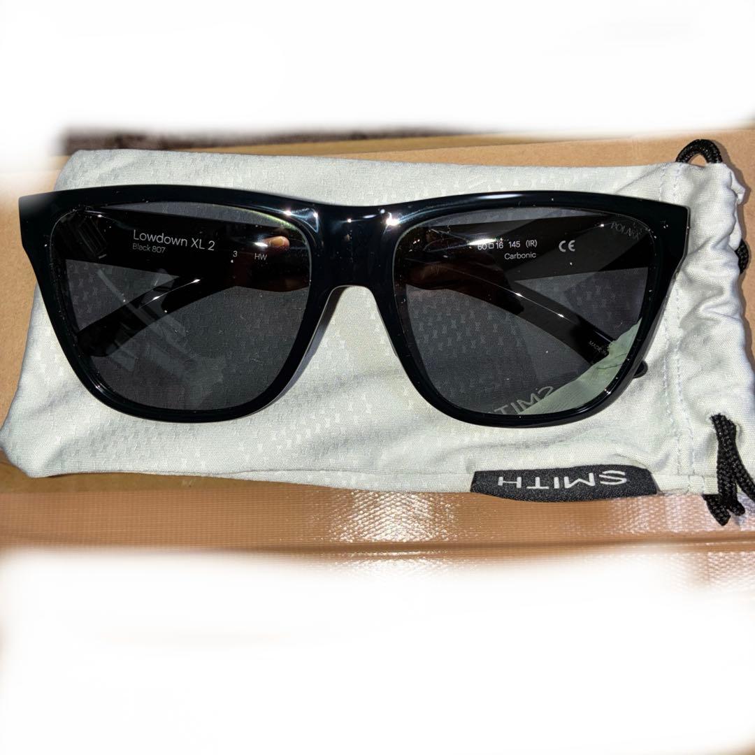 SMITH スミス アクションポーラー 偏光サングラス POLARXミラーレンズ