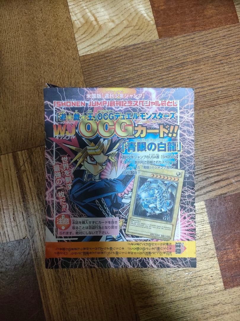 遊戯王　ブルーアイズ　ホワイトドラゴン