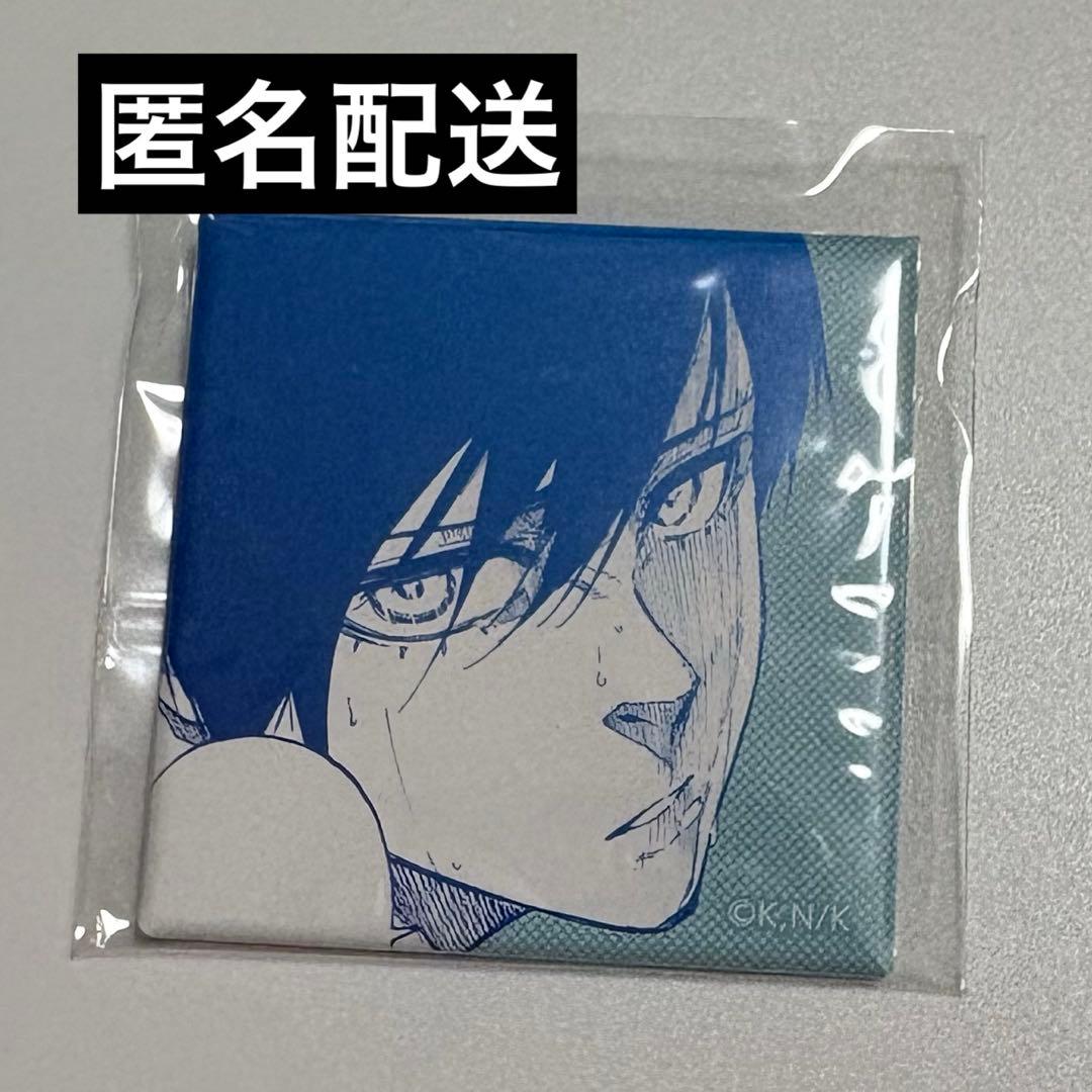 ブルーロック　糸師凛　スクエア缶バッジ　原作　原画