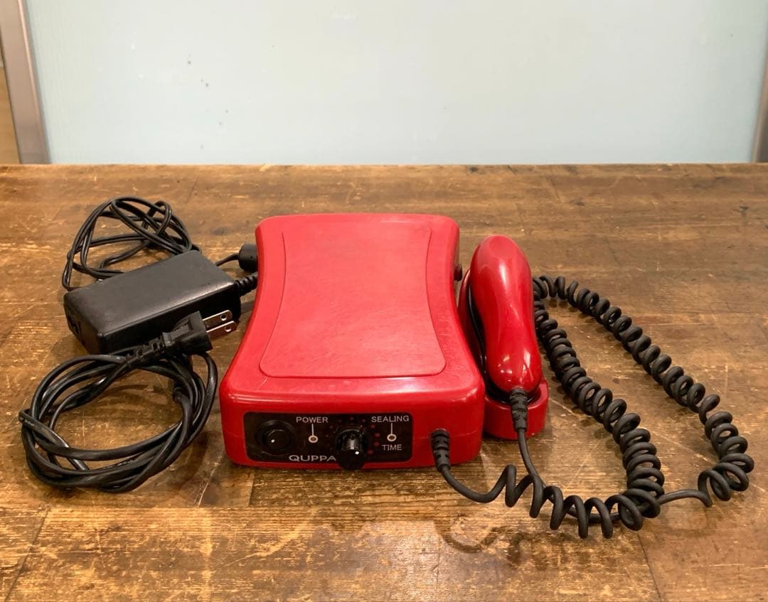 朝日産業 超音波ミニウェルダー アスハル キュッパ QP-01 溶着機