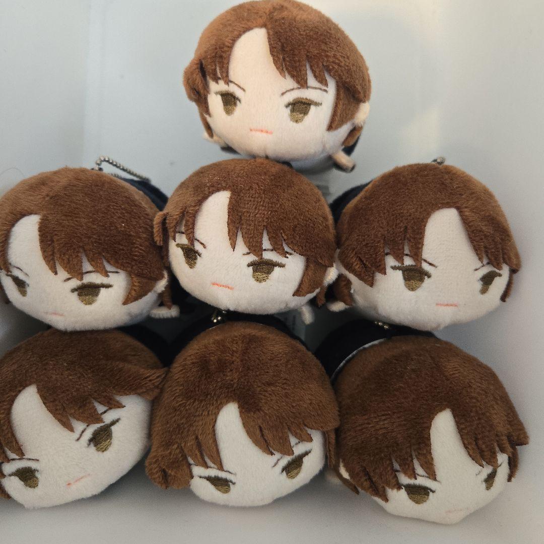 ワールドトリガー二宮匡貴 ぬいぐるみ7個セット