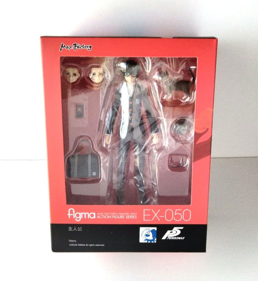 Figma EX-050 ペルソナ5主人公(再販品)