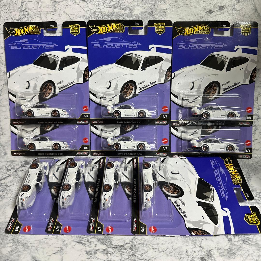RWB PORSCHE 930 10台セット