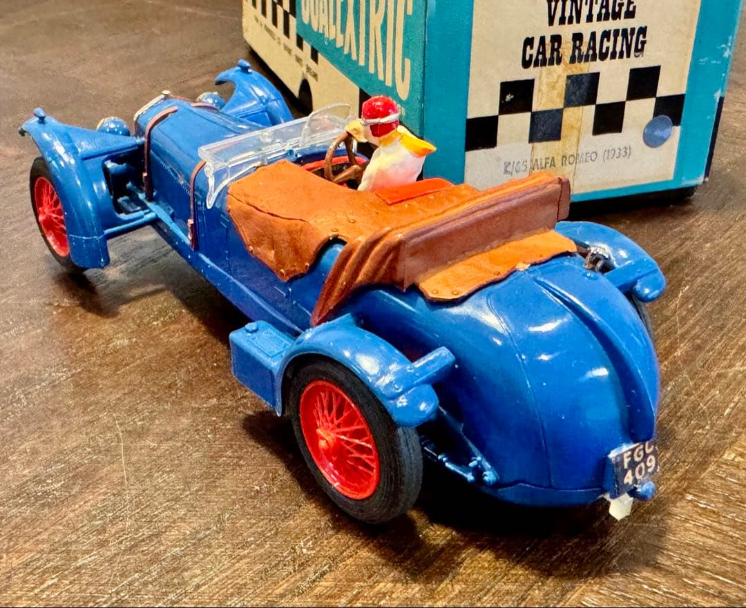 scalextricスケーレックスC65アルファロメオ 1933 スロットカー