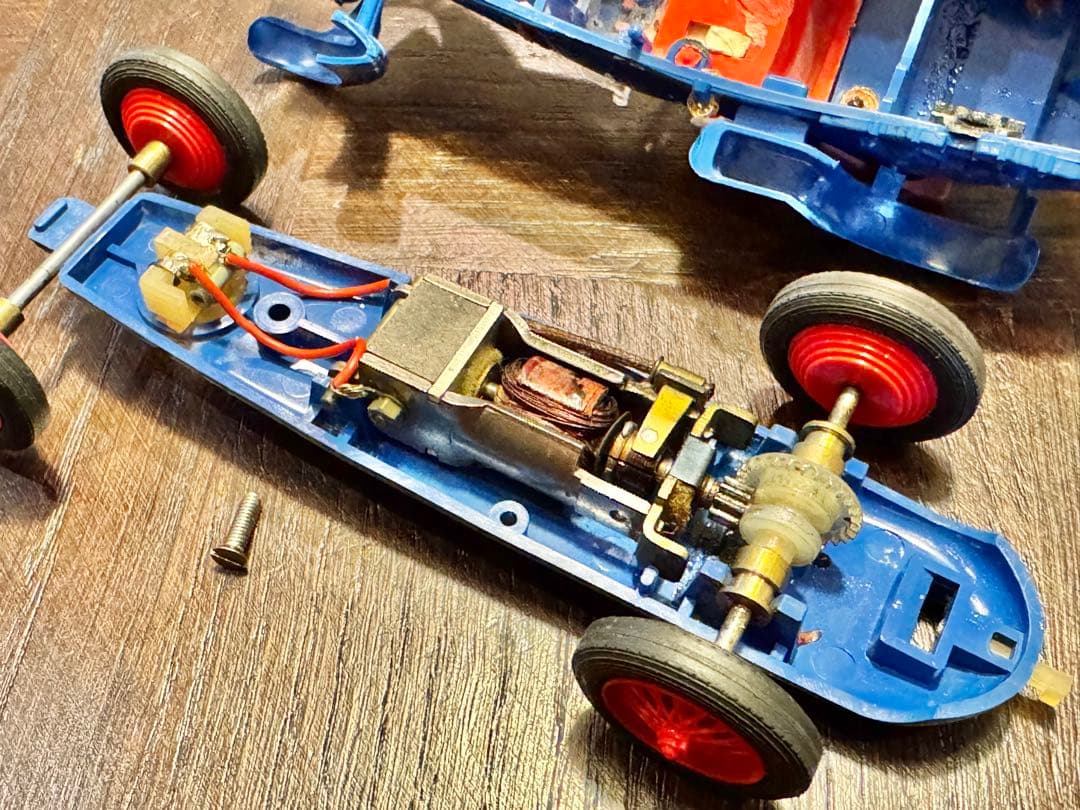 scalextricスケーレックスC65アルファロメオ 1933 スロットカー