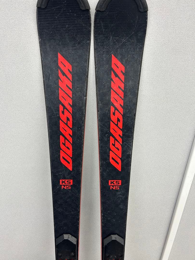 オガサカ KS NS スキー ビンディングセット