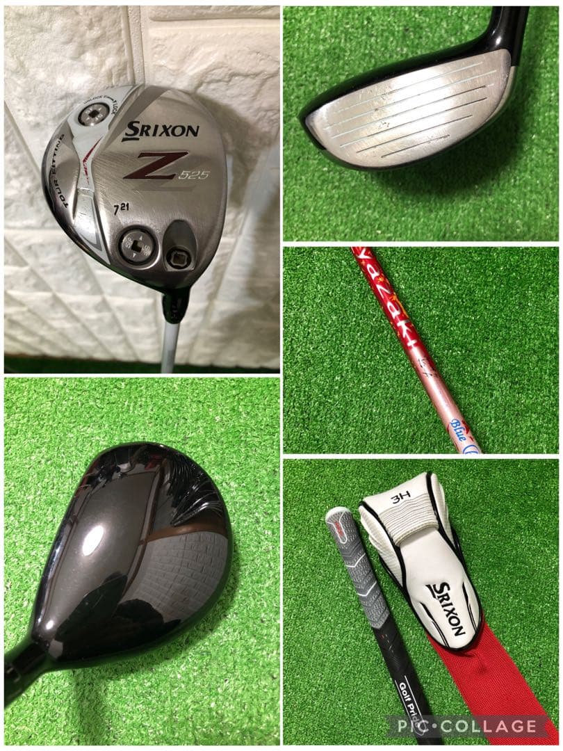 初心者おすすめ☆メンズ ゴルフクラブセット☆スリクソン☆キャディバッグ付