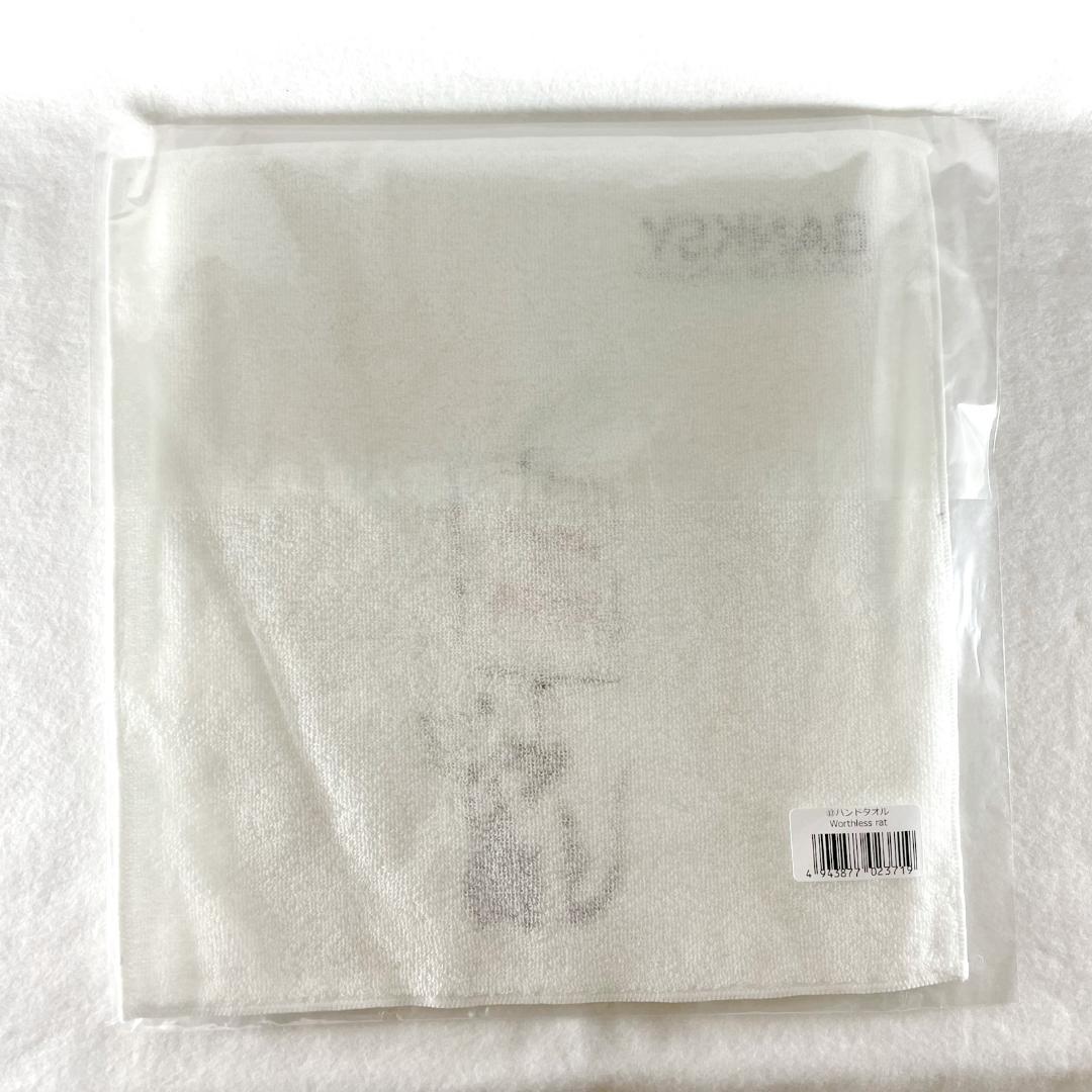 タオル BANKCY Hand towel Exhibition of Artworks