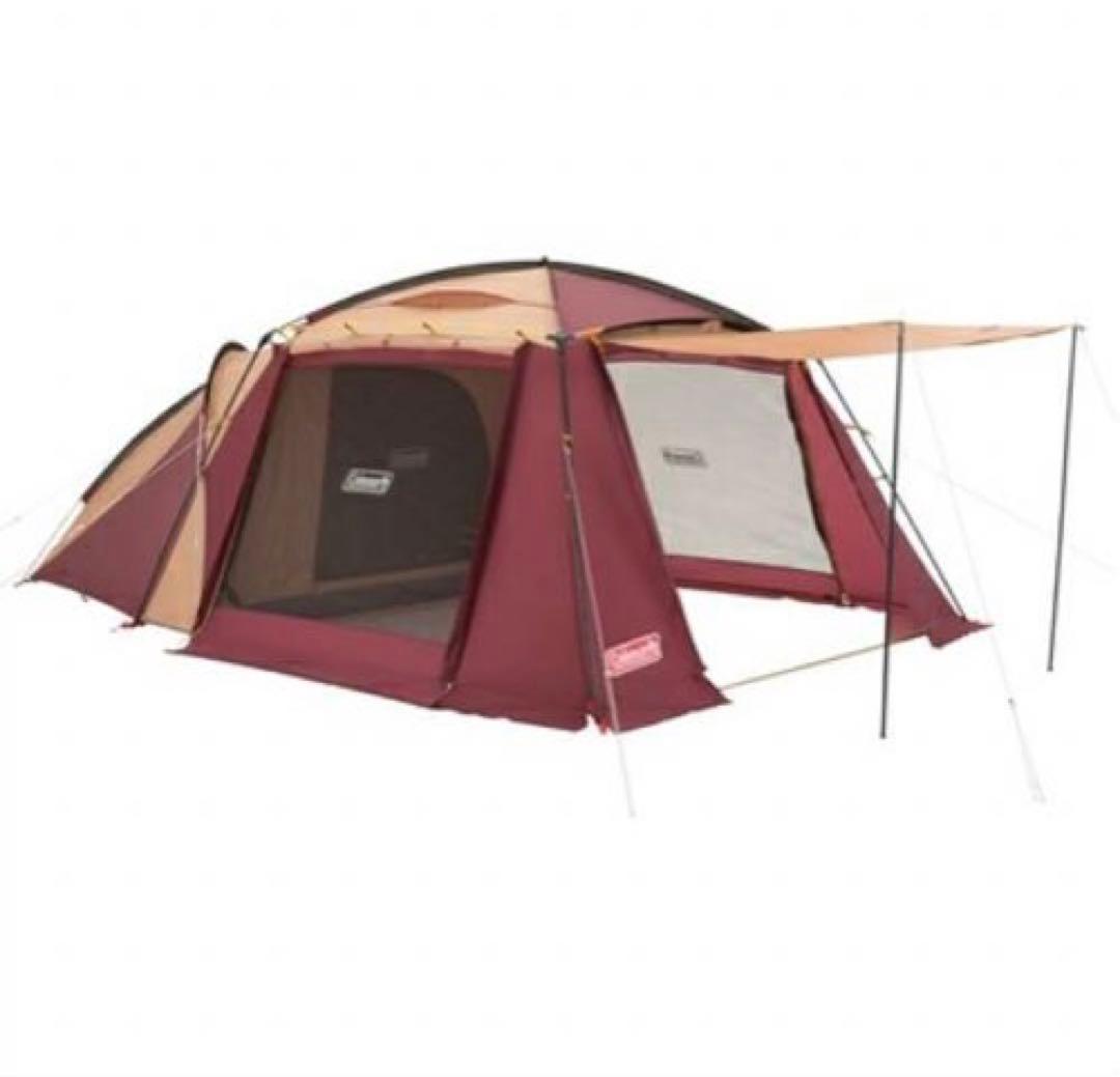 らふめいか★コールマンツールームテント 限定色★バーガンディ★