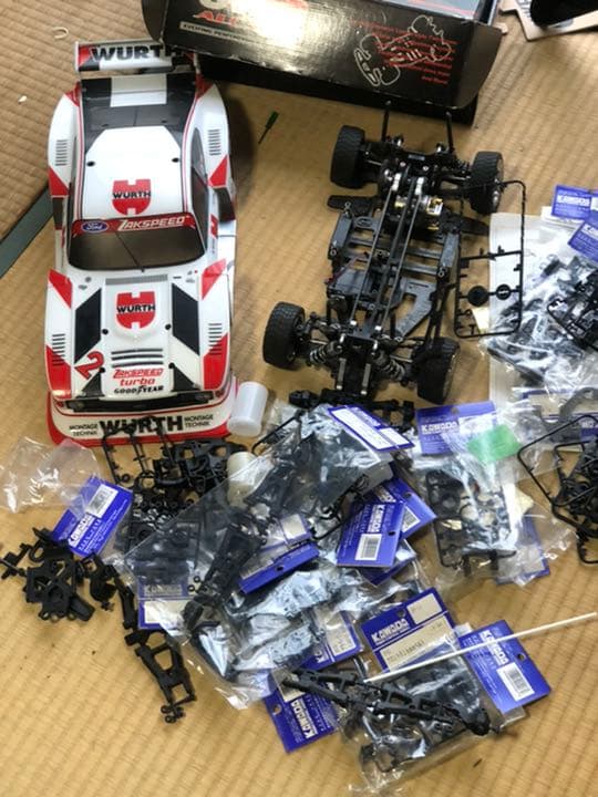 Kawada ラジコンsv-10