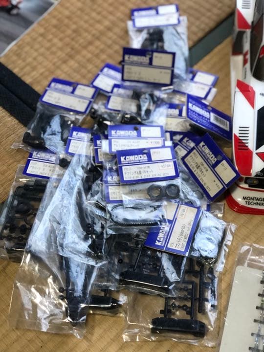 Kawada ラジコンsv-10