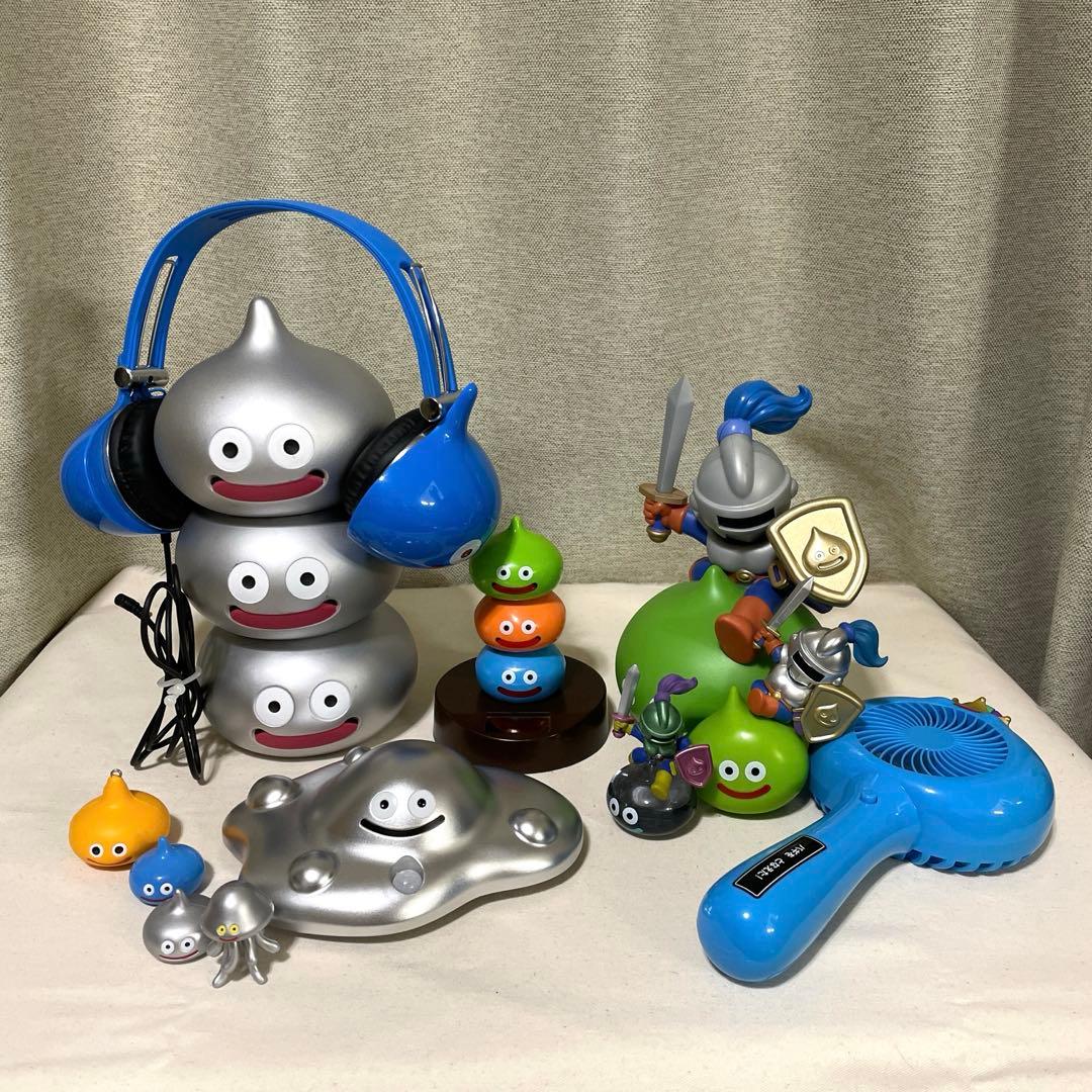 ドラゴンクエスト スライム セット　ヘッドフォン　フィギュア　まとめ売り