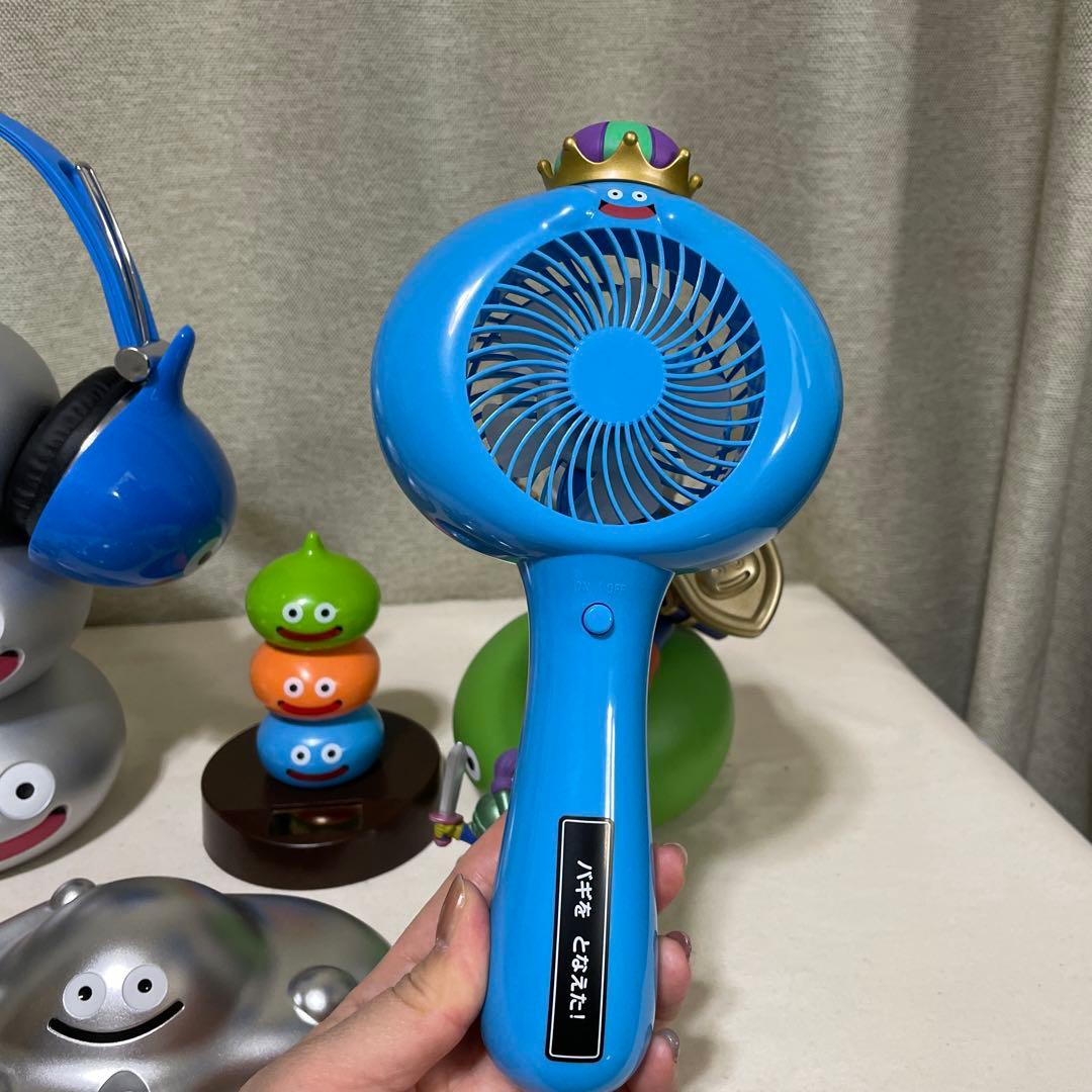 ドラゴンクエスト スライム セット　ヘッドフォン　フィギュア　まとめ売り