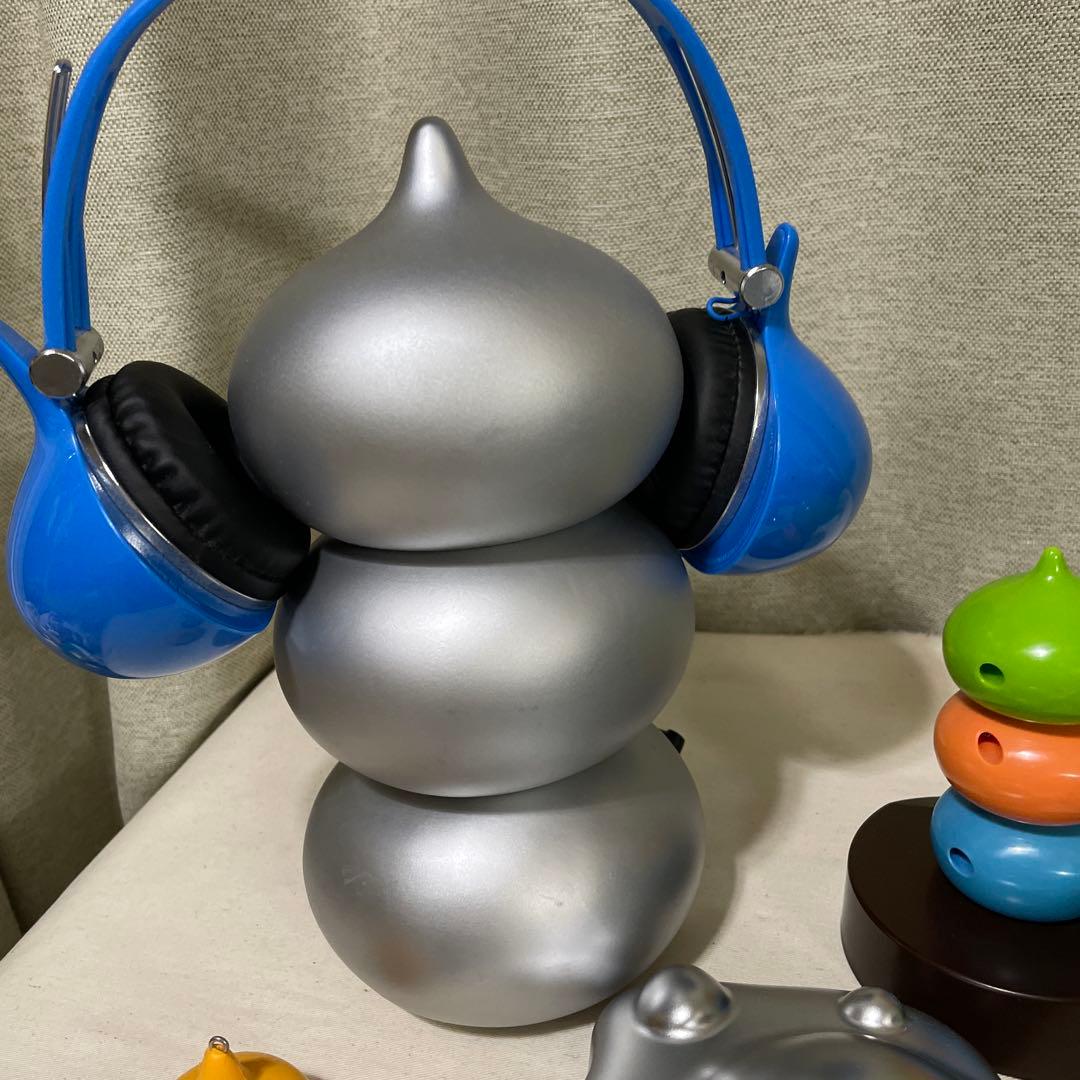 ドラゴンクエスト スライム セット　ヘッドフォン　フィギュア　まとめ売り