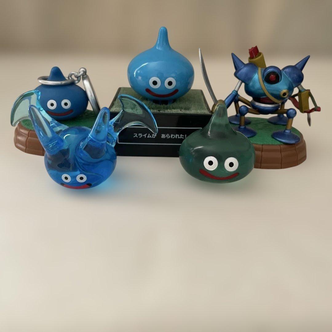 ドラゴンクエスト スライム セット　ヘッドフォン　フィギュア　まとめ売り