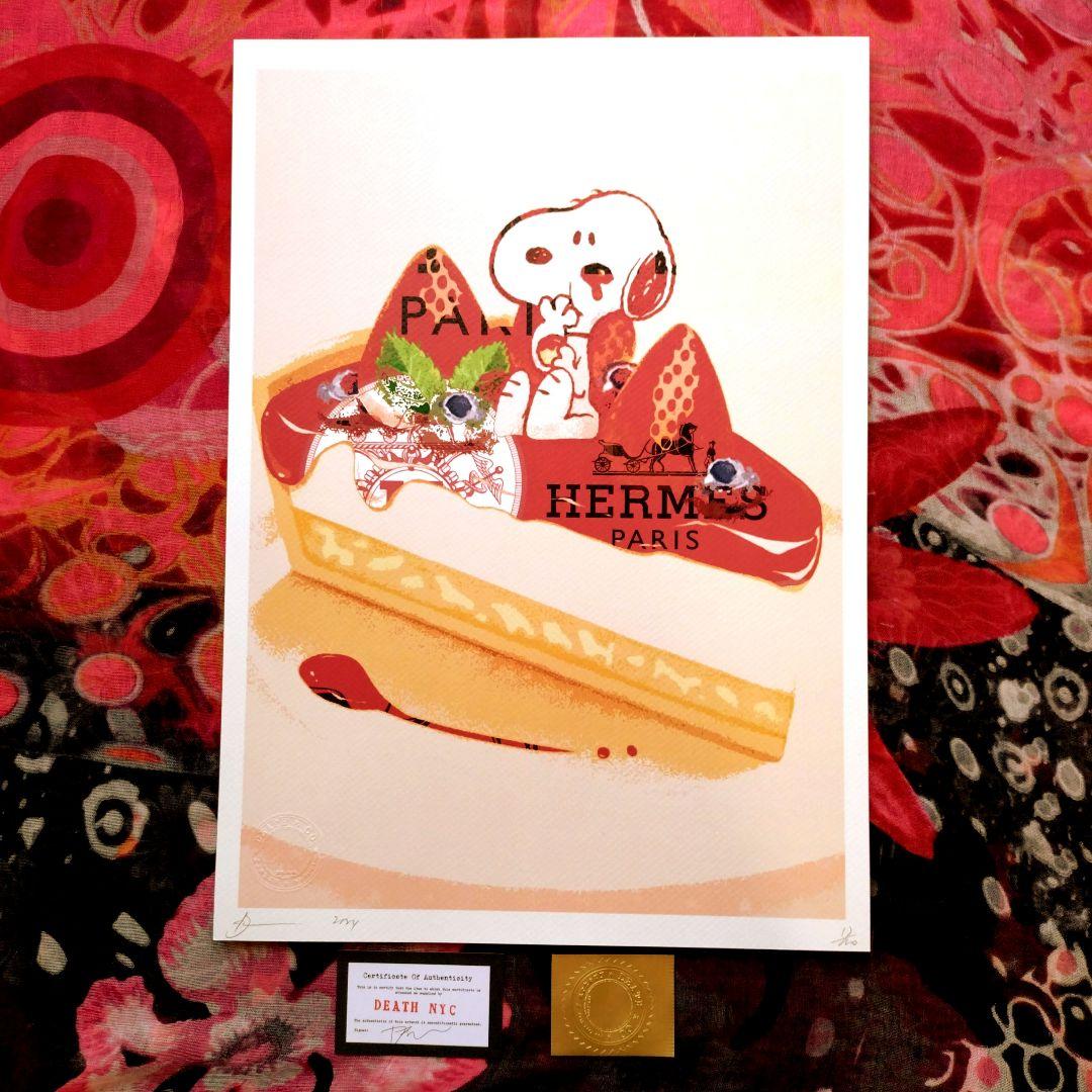 death nyc 世界限定100枚　スヌーピー　PEANUT