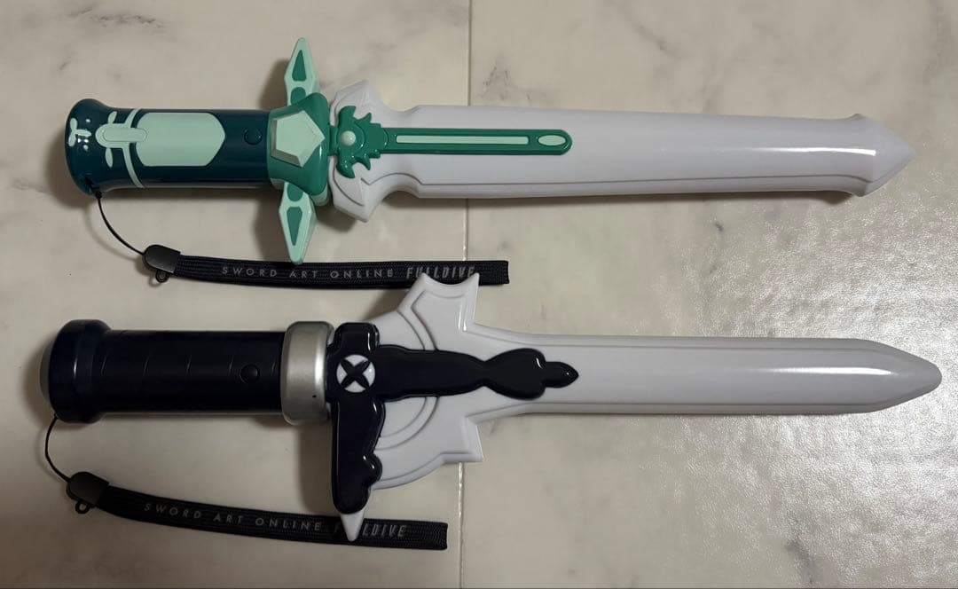 SAO ペンライト ソードアート オンライン剣エリュシデータ ダークリパルサー