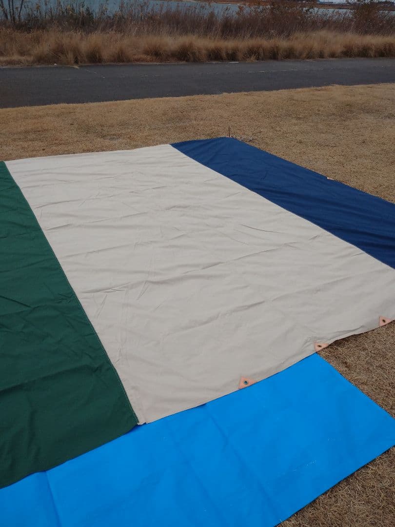 キャンプオンパレード　ポリコットンタープ　3m×4m