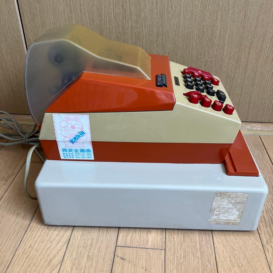 送料込みの価格に変更しました。TOWA PROSPER 東和 レジスター