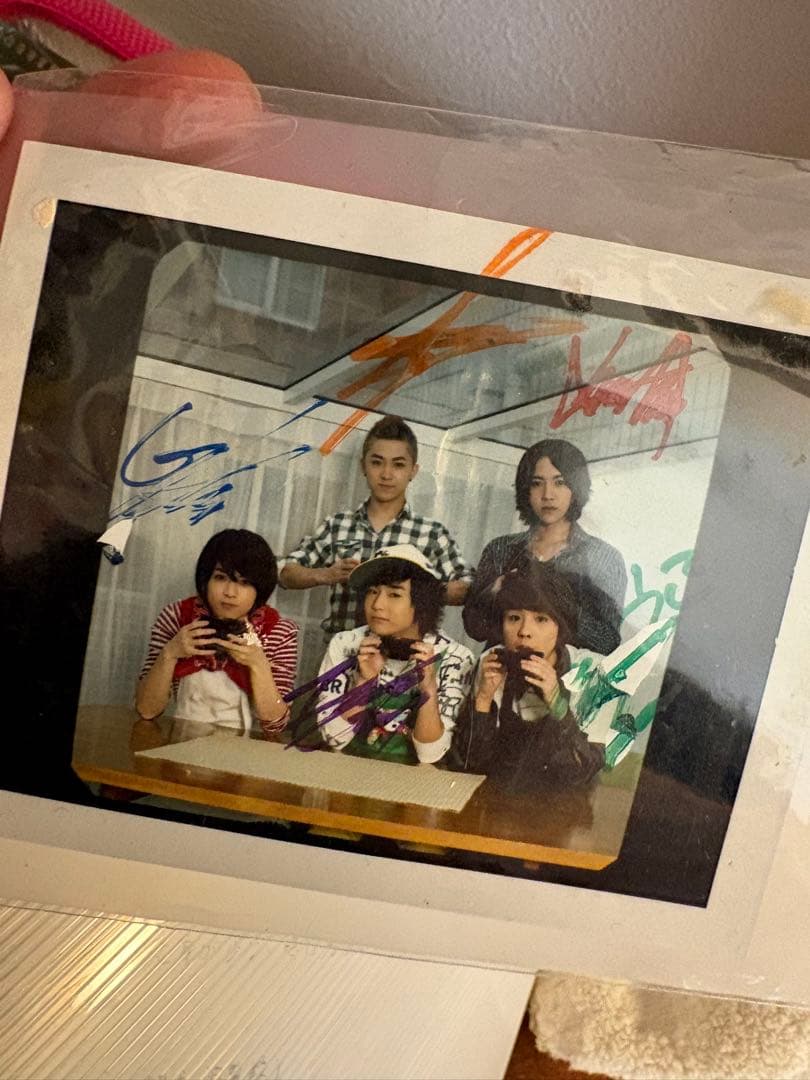 大国男児　ポラサイン