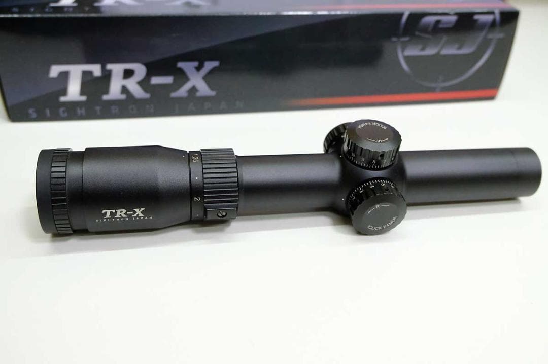 サイトロンジャパン TR-X 1.25-4.5×24IR CQB